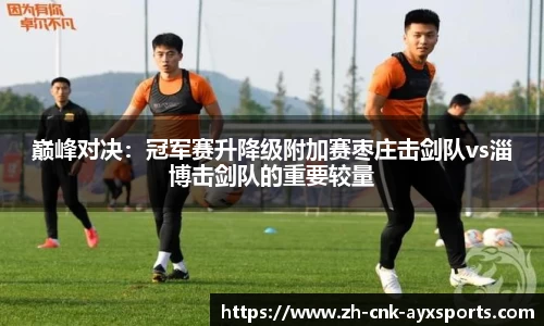 巅峰对决：冠军赛升降级附加赛枣庄击剑队vs淄博击剑队的重要较量